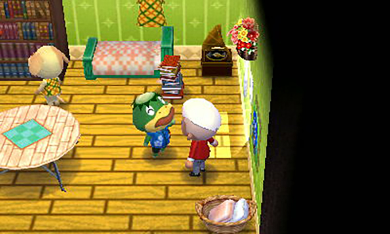 Illustration for article titled My Quest To Make The Ugliest House In The New Animal Crossing